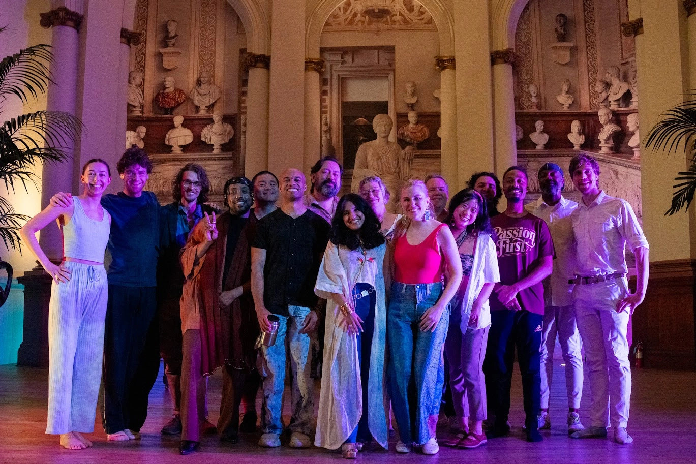 Poolside Poets at Saint Joseph's Art Society 3